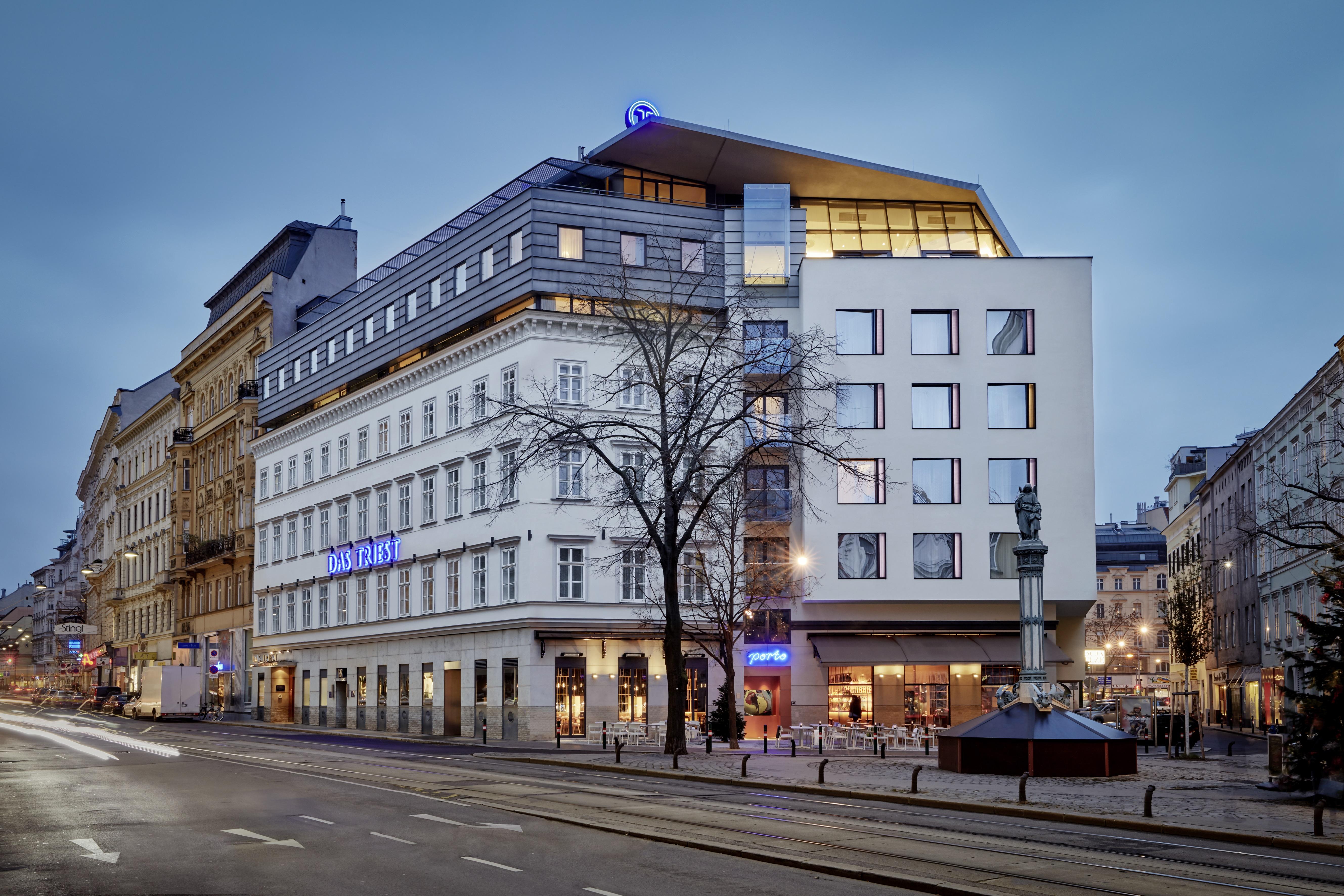 Radisson Blu Das Triest Hotel, Bécs Kültér fotó