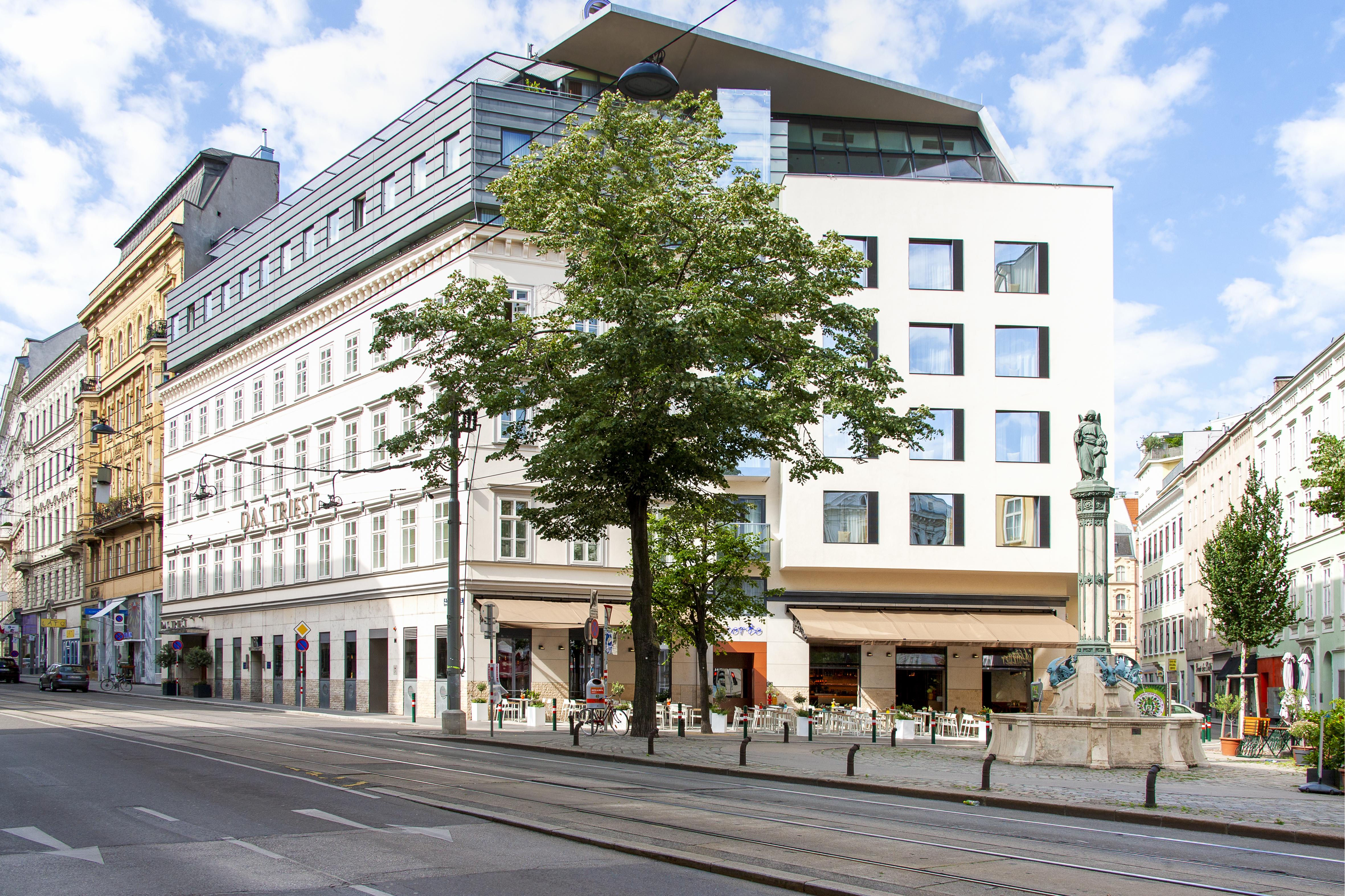 Radisson Blu Das Triest Hotel, Bécs Kültér fotó