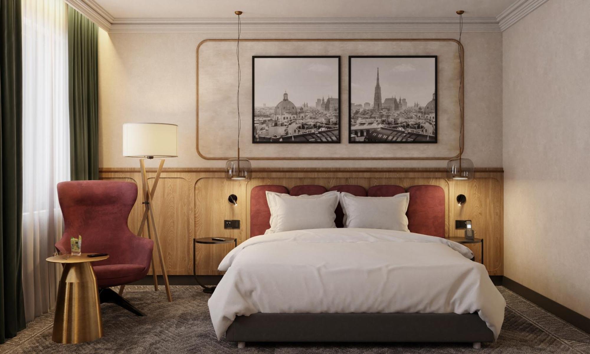 Radisson Blu Das Triest Hotel, Bécs Kültér fotó