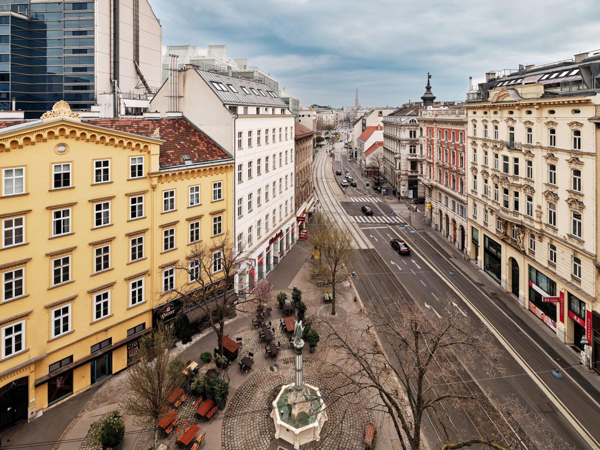 Radisson Blu Das Triest Hotel, Bécs Kültér fotó