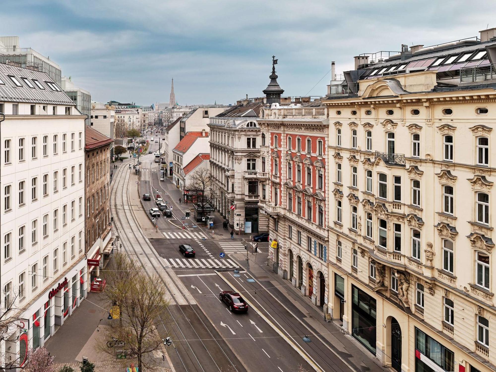 Radisson Blu Das Triest Hotel, Bécs Kültér fotó