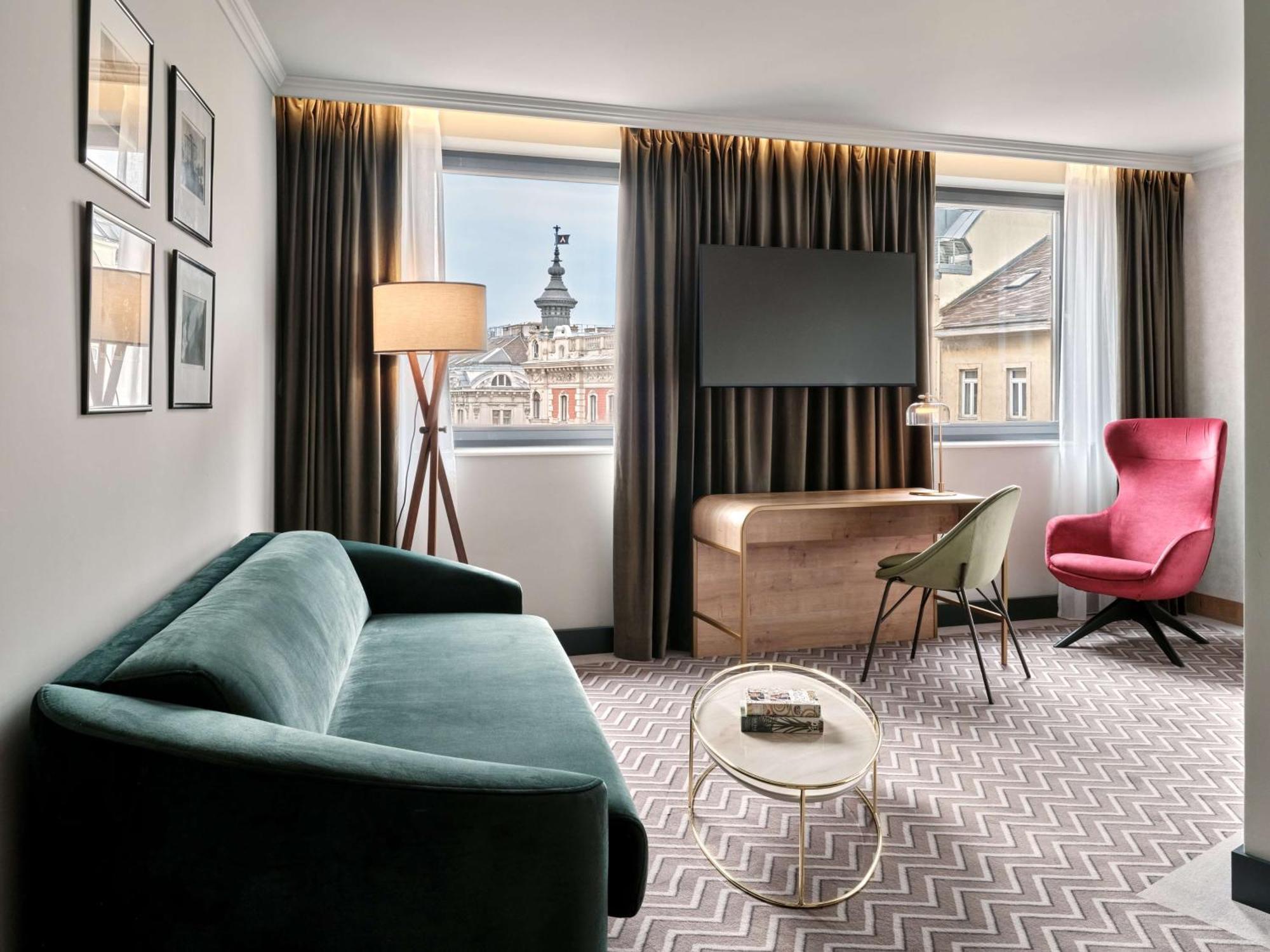 Radisson Blu Das Triest Hotel, Bécs Kültér fotó