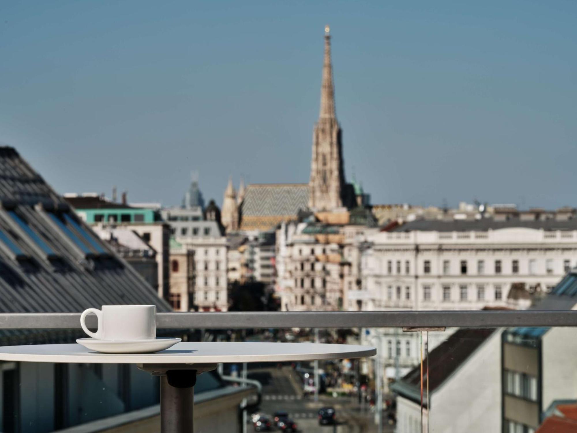 Radisson Blu Das Triest Hotel, Bécs Kültér fotó