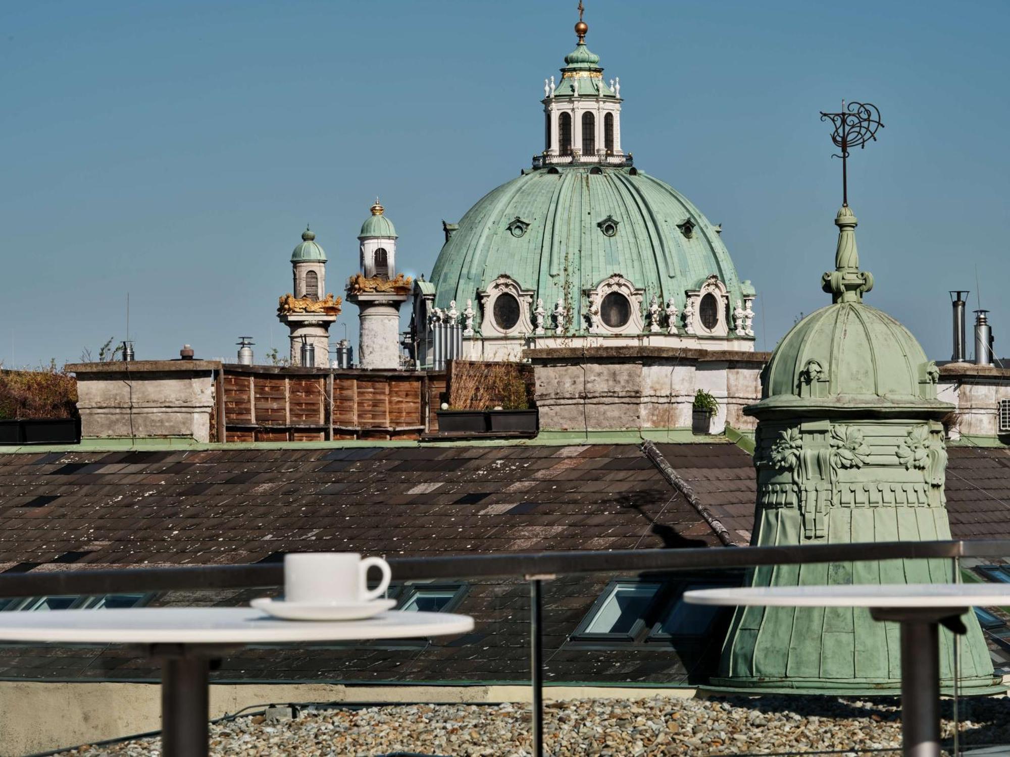 Radisson Blu Das Triest Hotel, Bécs Kültér fotó