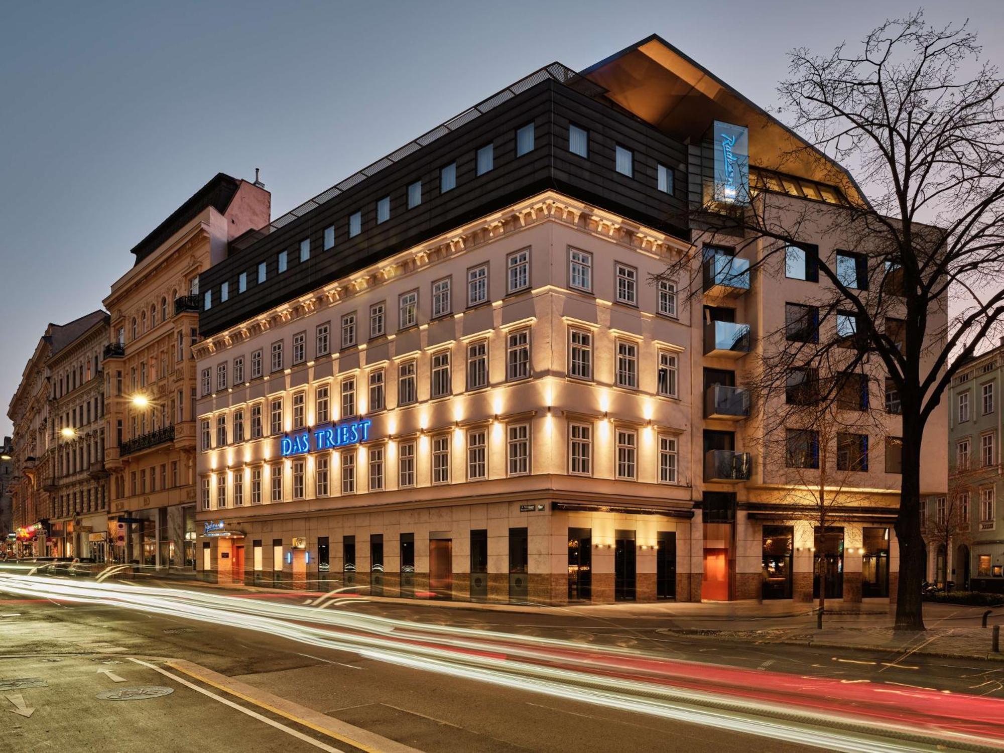 Radisson Blu Das Triest Hotel, Bécs Kültér fotó
