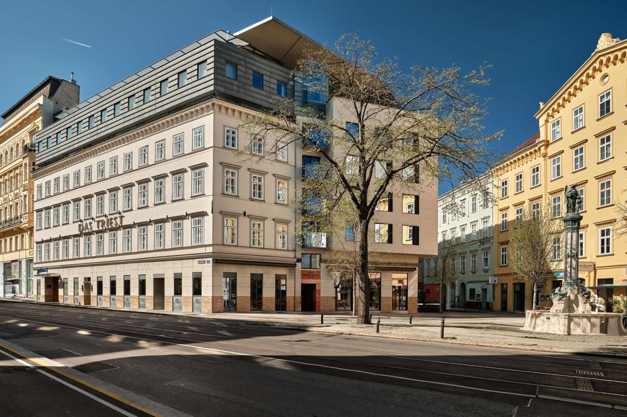 Radisson Blu Das Triest Hotel, Bécs Kültér fotó