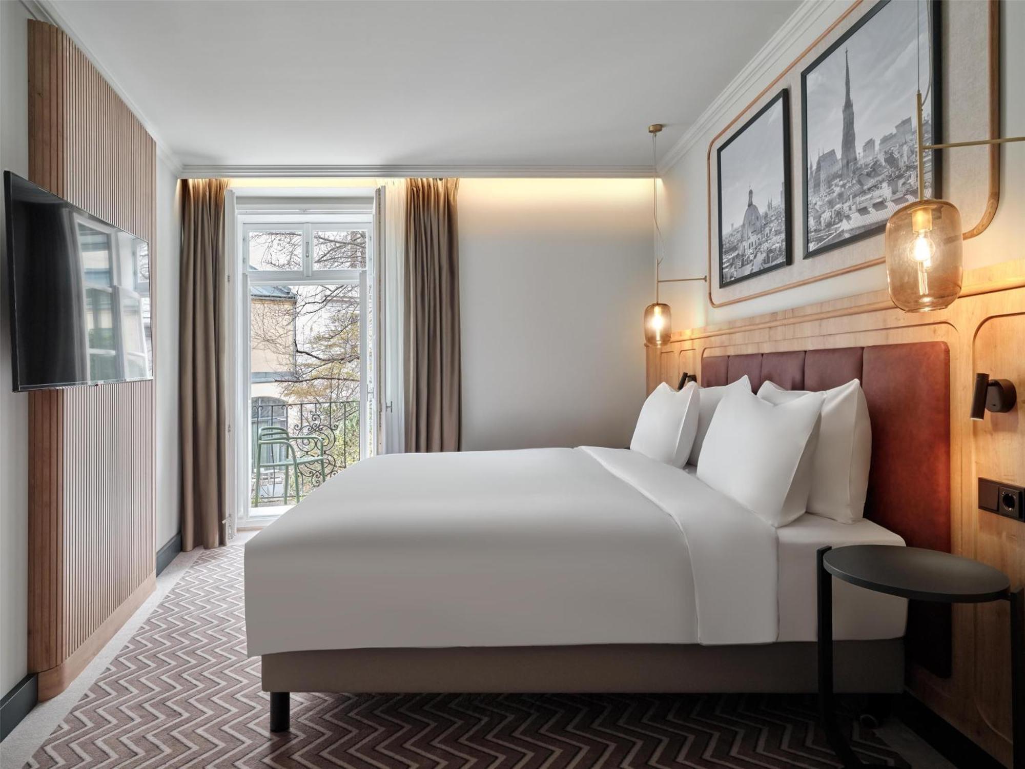 Radisson Blu Das Triest Hotel, Bécs Kültér fotó
