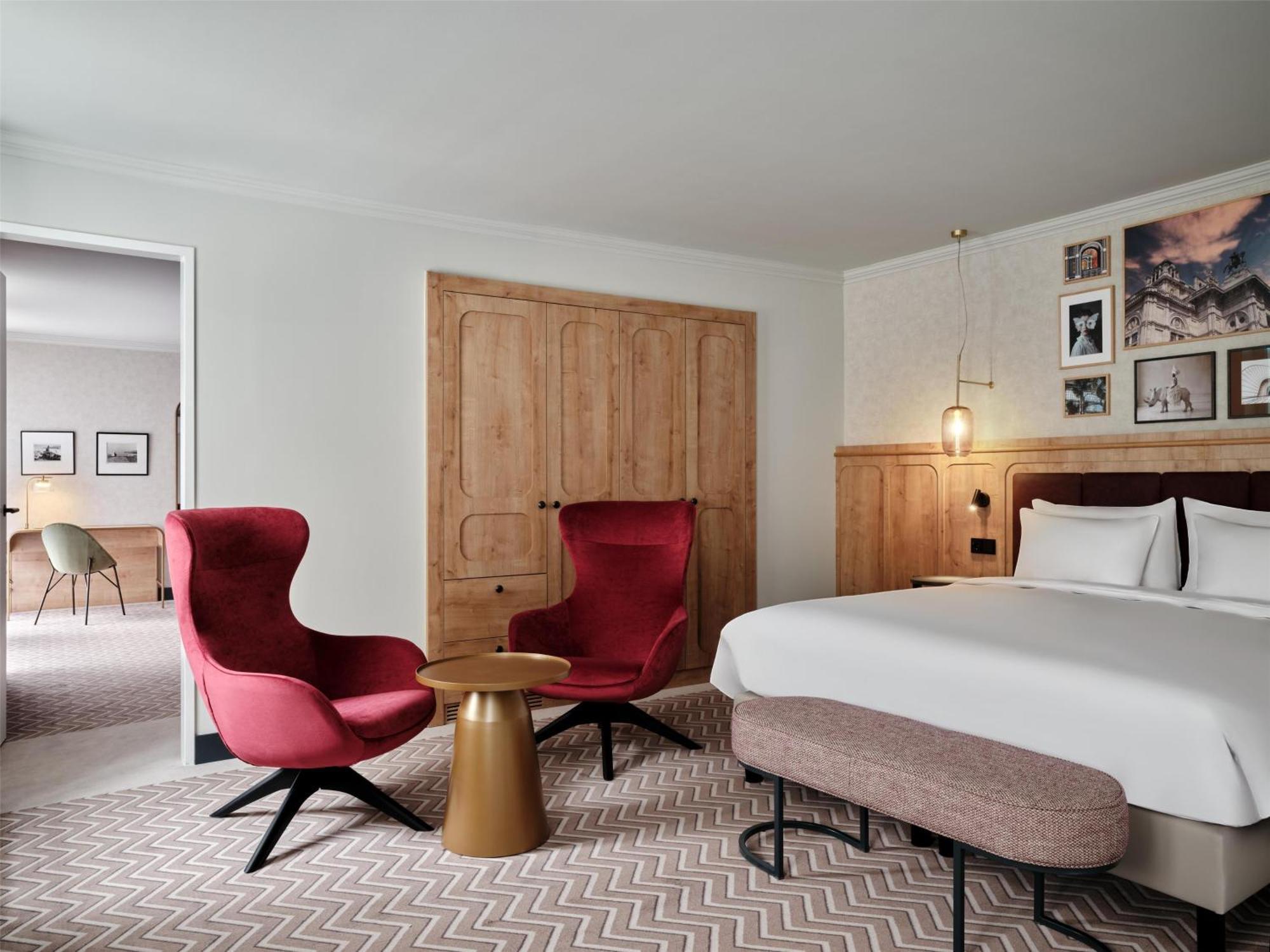 Radisson Blu Das Triest Hotel, Bécs Kültér fotó