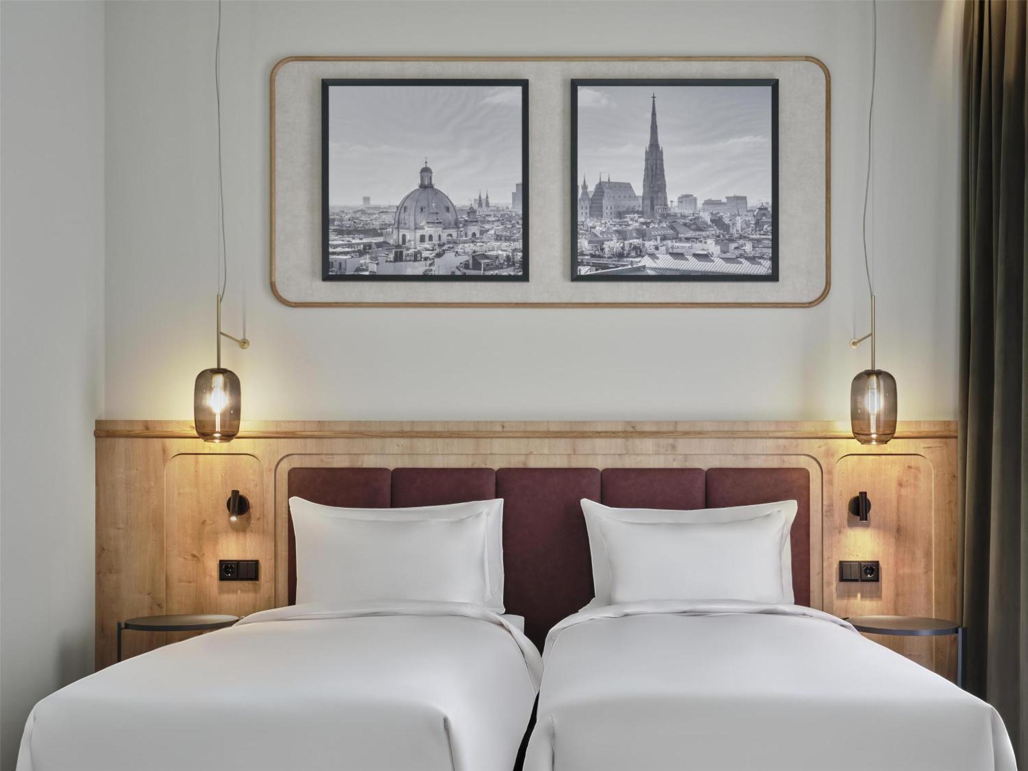 Radisson Blu Das Triest Hotel, Bécs Kültér fotó
