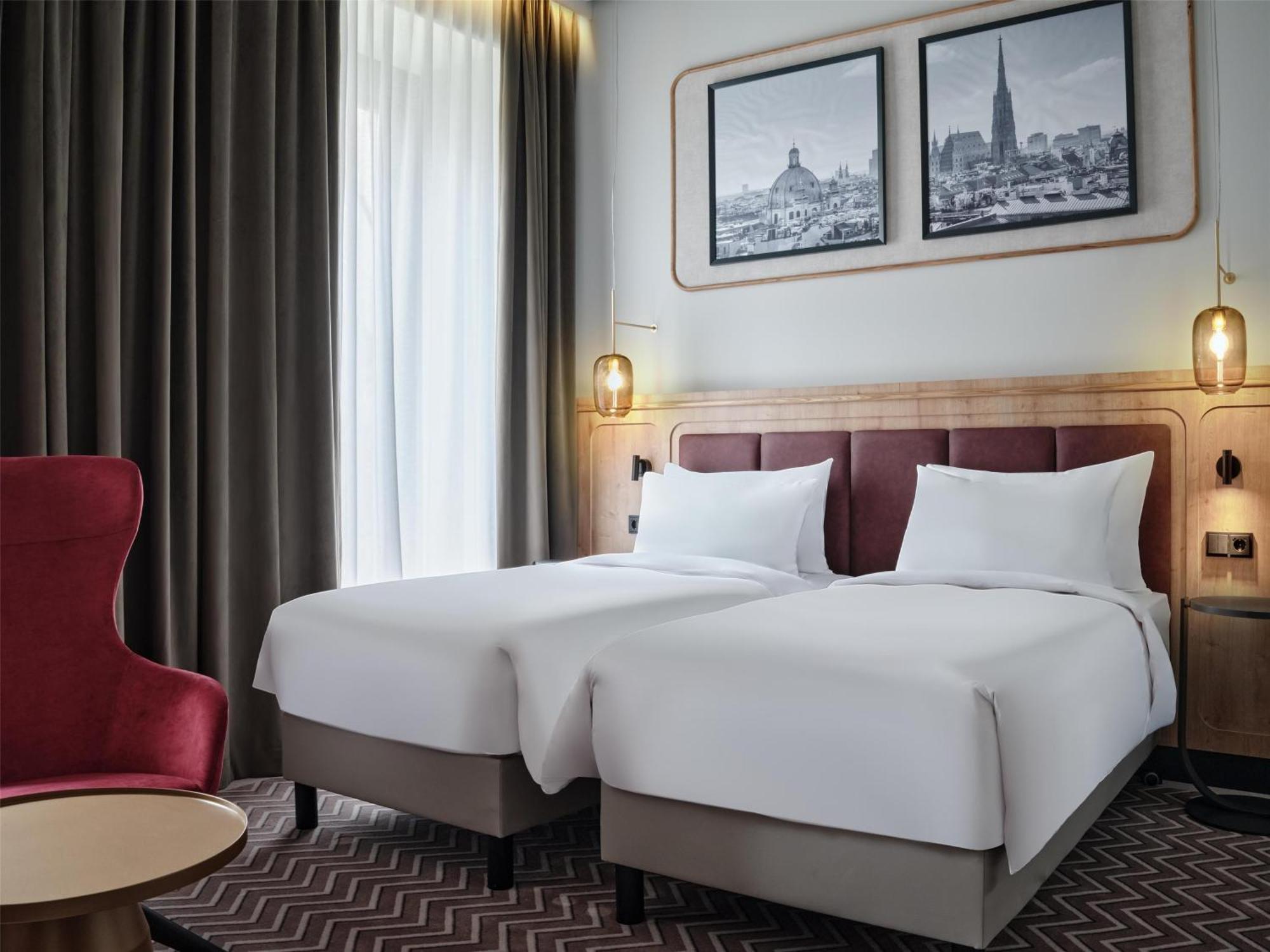 Radisson Blu Das Triest Hotel, Bécs Kültér fotó
