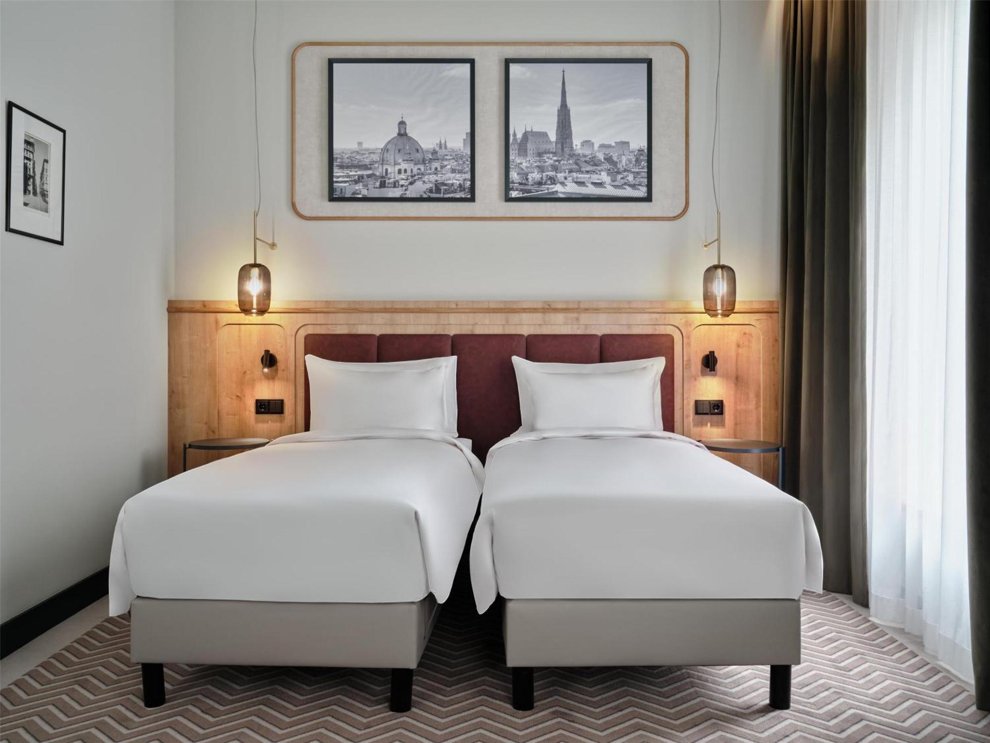 Radisson Blu Das Triest Hotel, Bécs Kültér fotó